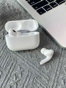 True Wireless Earbuds - Compatible With Apple And Android, Built-In Microphone, Sweat-Resistant Design, Up To 24 Hours Battery Life - White, Earphones > Wireless, Airbuds, Earbuds, Headphones