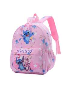 Women's Cartoon Pattern Large Capacity Fashion Casual Backpack - Multicolor - View 5