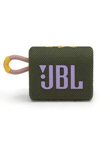 JBL Go 3 便携式迷你蓝牙音箱，音质震撼，低音强劲，IP67 防水防尘，5 小时超长续航，居家、户外、旅行皆宜。 - 綠色 - 查看 2