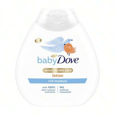 Dove Loción Hidratante para Bebés Piel Sensible 200ml