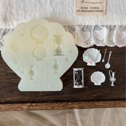 Resin Casting Mold Accessories, Silicone Molds For Resin Liquid, Resin Keychain Silicone Molds, Resin Molds