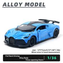 1:36 Alloy Car Model Ornament​ - Perfect For Home Decoration And As A Carefully Selected Gift. - Features A Three-Opening Door Design​ That Authentically Recreates The Vehicle's Style. - Authentically Recreates The Vehicle's Style.