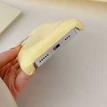 [Winter New Arrival] Apple 17 Air New Premium Leather Cute Candy-Colored Unique Soap Design Phone Case Compatible With IPhone 17/17 Pro/17 Pro Max/16 Pro Max/16/16 Pro/15/15 Pro/15 Pro Max/14/14 Pro/14 Pro Max/13 Pro Max. Minimalist Design, Fashionable And Creative. Popular With Men And Women. Shockproof, Drop-Proof, Scratch-Resistant, And Waterproof. - 黑色 - 查看 10