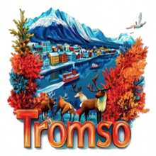 唯美世界风景冰箱贴，简约厨房家居装饰，复古旅行系列，适合打造温馨生活空间 - 彩色 - 查看 2