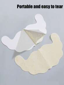 2 Pairs Ruffle Lace Lift Bra Petals, Suitable For Large Bust, Breathable Shaping Lift Bra Pasties - Multicolor - View 3