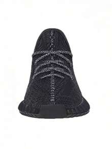 Adidas 阿迪达斯 Originals Yeezy Boost 350 V2 男女通用运动鞋 - 黑色 - 查看 2