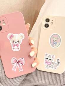 50pcs Mystery Series Cute Cartoon Graffiti Stickers, Decorate Skateboards, Suitcases, Mugs, Waterproof Stickers - Multicolor - View 10
