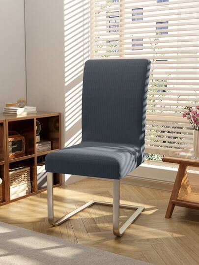 1 pieza Funda de silla de ajuste universal extra grande, resistente al polvo/suciedad/rayones para el hogar, dormitorio, comedor, sala de estar
