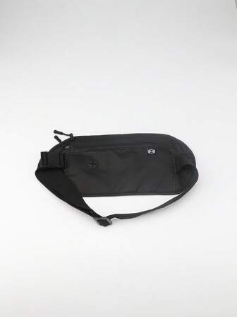 1 st passhållare RFID-blockerande midjeväska, vattentät dold reseplånbok