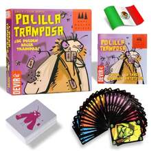 vbxJuego de Mesa Bichos Juego de Cartas Juego de Mesa para Niños Apto para Juegos de Mesa Fiesta en Casa para 3-5 Jugadoreszsdd - como en la foto - Ver 2