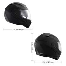 Motorcycle Helmets - Motorrad-visierhelm, Europäische Version, M-code - View 10