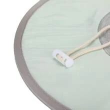 Collar isabelino antilamer para Gato, recuperación ligera, transpirable, resistente al agua, protector antimordida - Verde - Ver 7