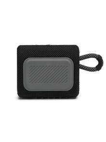 JBL Altavoz Bluetooth portátil mini Go 3, calidad de sonido impresionante, graves potentes, resistente al agua y al polvo IP67, 5 horas de reproducción, adecuado para el hogar, exteriores y viajes - Negro - Ver 6