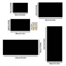 1 قطعة سجادة حمام مضادة للانزلاق بنمط ورقة الدولار، سجادة أرضية للحمام، سجادة غرفة النوم والمعيشة، سجادة ممر الحمام وغرفة النوم والشرفة، ديكور منزلي