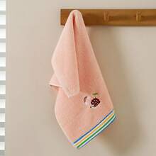 Towels - Coral Orange - View 7