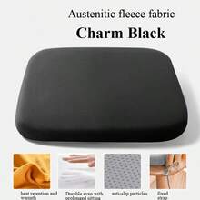 Ergonomic Car And Office Foam Seat Cushion - Contoured For Comfort, Slow Rebound Support, Washable, Polyester Fiber Material, Breathable Design, Comfortable For Long-Sitting, Car Seat Cushion Memory Foam Cushion For Office Chair, Student, Bench, Dining Chair - 10-Hour Support, Slow Rebound Anti-Sinking Design, Breathable Mesh And Durable Fabric, Suitable For Long Driving, Home Use - Multicolor - View 2