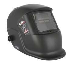 Careta Electrónica de Oscurecimiento Automático Negra 11705 Adir | Protección para Soldadura - Negro - Ver 1