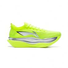 LI-NING FEIDIAN 6 ELITE Unisex Lightweight High-Resilience Racing Competition Running Shoes ARMW001 - Fluorescent Bright Green - View 2