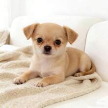 Soft Cotton Reversible Pet Bed Mat, Comfortable Plush Blanket - Fluffy Premium Sherpa Pet Throw Blanket, Soft Alpaca Fleece Suitable For Dogs, Small Cats - Beige - View 5