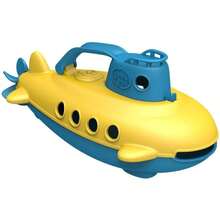 Submarino Azul Green ToysChildlike charm, a must-have gift for children - Azulyamarillo - Ver 2