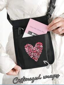 Customizable Minimalist Tool Bag. Customizable Name Or Design. Nurse Waist Bag, Practical Nurse Tool Belt, Unisex Nurse Waist Bag, Medical Pocket Organizer For Storing Scissors, Stethoscope, Bandages, And First Aid Supplies. Made Of Nylon, This Practical Tool Bag, Stationery Bag, Or Waist Bag Is Perfect For Storing Tools - Multicolor - View 2