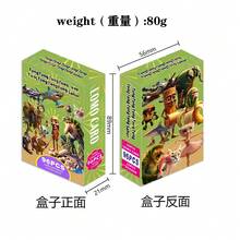 92张LOMO卡片和贴纸套装，外国山海系列TungTungTung Sahur火柴人偶，奇幻角色照片卡片，动漫收藏贴纸，适合宅男收藏家、角色扮演爱好者、日记装饰、手机壳DIY，独特的极客文化礼物 - 單件 - 查看 9