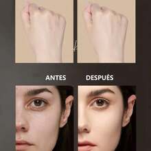 Base de maquillaje, acabado mate natural, base líquida, alta cobertura, disponible en múltiples tonos, larga duración, apta para todo tipo de pieles, fórmula ligera y no grasa, base profesional, acabado de alta definición, unifica el tono de la piel, controla la grasa, crea un aspecto natural, larga duración, ideal para el uso diario. - Carne - Ver 9