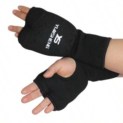 YINSHENG 1 Pair Boxing Gloves, Karate Gloves, Taekwondo Hand Protector, MMA Fighting Gloves
