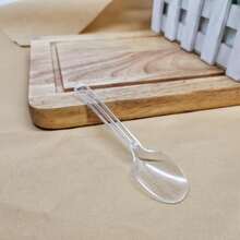 20/10/5 Pcs Minimalist Versatile Transparent Square 5oz Dessert Cups With Lids Plastic Material Reusable Leak-Proof Dust-Proof Family Gathering/Picnic Sharing/Afternoon Tea Dessert/Cafe Commercial Use High-Looking Portable Pudding Ice Cream Cups Valentine's Day Mother's Day Father's Day Graduation Season Tableware - Multicolor - View 13