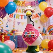 6set Different Styles Porch Goose Outfits , Suitable For All Seasons, Summer Lawns, Gardens, Terraces, Courtyards, And Other Occasions, Graduation Season, And Birthday Outfits. - 生日款式 - 查看 2