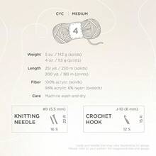 Lion Brand Lana Heartland Mount Rainier tweed 1 - Monte Rainiertweed - Ver 4