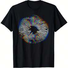 Musoom Spore Print Musoom Magic Present T-shirt - Negro - Ver 1