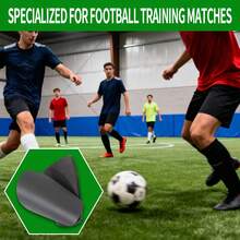 1 Pair Mini Symmetrical Football Training Insoles, Match Training Pads - Reusable, Comfortable Wear, Durable - Multicolor - View 2
