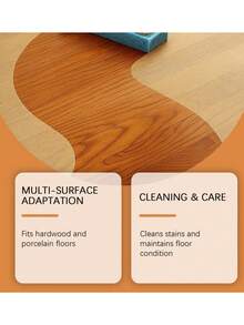 Household Floor Cleaner - Cleans And Polishes Wooden Floors, Removes Grease And Grime, Brightens And Shines