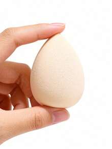 Maybelline Dual-Use Wet & Dry, Water Drop Shaped Makeup Sponge/Puff. Soft, Less Powder Absorption, Smooth Application. Makeup Tool. Beginner-Friendly. - Color - View 4