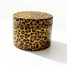 The Luxe Grinder | 2 Inch Cute Pink Strawberry, Cherry & Leopard Print | Chic Zinc Alloy For Her,  Accessories, Gift For Smokers - 直徑 50毫米 - 查看 14