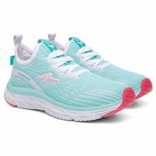 Women's Advanced Run Shoes For Walking, Running, Training, Casual Leisure, Lightweight, Soft, And Durable. - 薄荷綠 - 查看 2