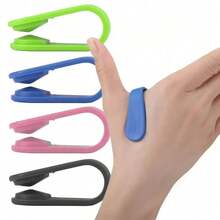 1pc Tiger Mouth Acupressure Massager, Relaxation Meridian Relief Pressure Device, Multi-Functional Handle, Tiger Mouth Acupoint Massage Clamp - Multicolor - View 6