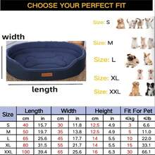 1pc Oxford Cloth & Sherpa Fabric Thickened Multi-Purpose Pet Neck Pad, Solid Color Dog/Cat Bed, Waterproof Anti-Urine Anti-Dirty Anti-Bite Washable, Soft Comfortable Warm Easy To Clean Pet Bed, Suitable For Small/Medium/Large Dogs And Cats, All Seasons, High-Quality Pet Mat/Bed, Suitable For Dogs And Cats, Multiple Colors Available - Multicolor - View 35