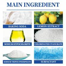 JAYSUING 1pc/3pcs/5pcs/10pcs Drain Cleaner Powder, Suitable For Kitchen, Bathroom, Christmas, Cleaning Products, Christmas Gifts, Drain, Toilet, Kitchen Clogged Pipe Deodorizer, Household Cleaning. Pour An Appropriate Amount Of Powder Into The Clogged Sink Or Drain, Wait 15-30 Minutes For It To Dissolve, Then Flush The Drain With Hot Water To Clear The Blockage. - Powdery - View 4