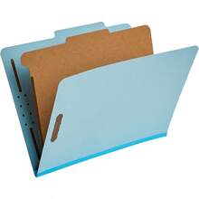 File Jackets & File Pockets - Hellblau - Übersicht 1