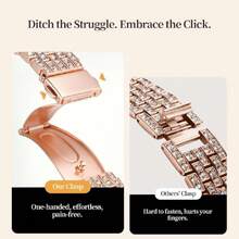 Watchbands - Maroon - View 6