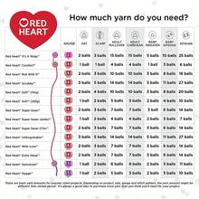 Red Heart Super Saver Jumbo - Hilo Aran Fleck 2 unidades - AranFleck - Ver 4