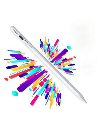 Stylus Pen Compatible With Apple Pencil 2025 IOS Tablet Capacitive Screen Touch Pen Palm Rejection For IPad/IPad Air/IPad Pro/IPad Mini Magnetic Adsorption USB
