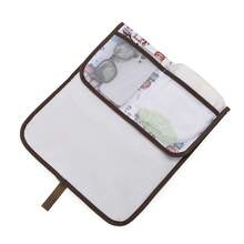Portable Baby Diaper Changing Pad, Multi-Functional Waterproof Foldable Diaper Mat - Multicolor - View 5
