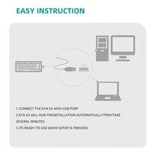 PANDA 83-Key Wired Mechanical Keyboard, Compact Ergonomic Design, RGB Backlit Red Switch, Suitable For PC/Tablet/Laptop, Ideal For Gaming And Office Use - Multicolor - View 10