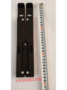 便携式笔记本电脑支架，超轻铝合金可调节笔记本电脑支架，笔记本电脑增高架，适用于桌面或旅行，适用于7-9.8英寸笔记本电脑，银色 - 彩色 - 查看 15