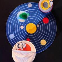 IKEA Peluche de gato astronauta AFTONSPARV - Abrazo cómodo, compañero tierno para niños, 28 cm, blanco grisáceo - blanco grisáceo - Ver 10