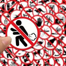 Paquete de pegatinas de prohibición divertidas - ¡64 etiquetas con temática de personajes Kawaii hilarantes! Autoadhesivas, duraderas y sin residuos, perfectas para personalizar planificadores, renovar fundas de teléfonos, decorar cuadernos, pegatinas para autos y motocicletas, decorar botellas de agua y proyectos de manualidades DIY. ¡Regalos increíbles para el regreso a la escuela, cumpleaños, Halloween, fiestas y vacaciones para amantes de Sanrio, entusiastas del DIY, entusiastas de los automóviles y adolescentes/adultos de todas las edades! - Multicolor - Ver 2