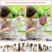 1 Pc Of Pet Grooming And Noise Reducing Earmuffs, High Elasticity, Soft And Warm Insulation, Anti Cold And Anti Freezing Pet Ear Covers, Hats, Dog Ear Covers, Dog Supplies - Multicolor - View 3